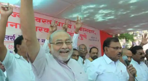 जंतर-मंतर पर धरने पर बैठे पीएम मोदी के भाई, ‘प. बंगाल मॉडल’ लागू करने की मांग