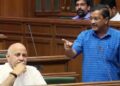 दिल्ली विधानसभा स्थगित, अरविंद केजरीवाल के विश्वास मत पर कल होगा फैसला