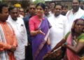 केंद्रीय मंत्री अनुप्रिया पटेल ने बाढ़ प्रभावित क्षेत्रों का किया दौरा, बांटे राशन किट और लंच पैकेट