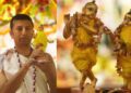 इस्कॉन टेम्पल मे भक्तों का लगा तांता, राधे-कृष्ण के जयकारे से गूंजा मंदिर