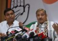 प्रमोद तिवारी ने गांधी परिवार से अध्यक्ष की मांग, पर राहुल या प्रियंका के सवाल को गए टाल