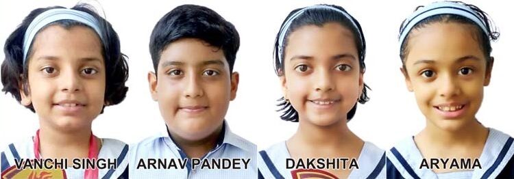 इण्टरनेशनल मैथ्स ओलम्पियाड में  सी.एम.एस. छात्रों ने जीता गोल्ड मेडल￼