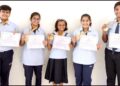कराटे चैम्पियनशिप में सी.एम.एस. छात्रों ने जीते पाँच गोल्ड मेडल￼