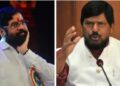 उद्धव ठाकरे नहीं कर पाएंगे दशहरा रैली! रामदास आठवले बोले- एकनाथ शिंदे को ही मिलना चाहिए मौका