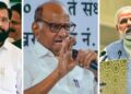 PM मोदी ने छोटे बच्चे की तरह एकनाथ शिंदे को गुब्बारा थमा दिया, शरद पवार का तंज