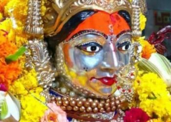 नए सिंहासन पर विराजित होंगी माता हरसिद्धि, इस विशेष धातु से बना है आसन