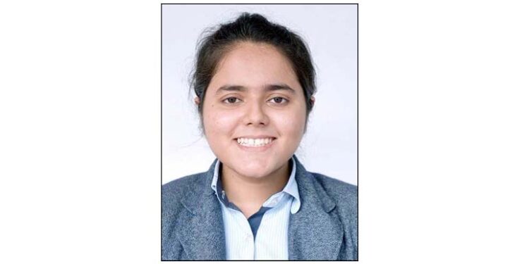 बी. आर्क व बी. प्लानिंग की उच्चशिक्षा हेतु सी.एम.एस. छात्रा चयनित