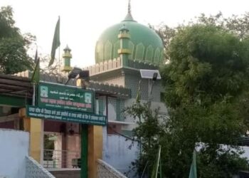 कासिम शहीद बाबा का तीन दिवसीय सालाना उर्स  मुबारक नौ सितम्बर से , तैयारियाँ पूरी