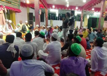 दरगाह हजरत कासिम शहीद रहमतुल्लाह अलैह का सालाना उर्स मुबारक शुरू