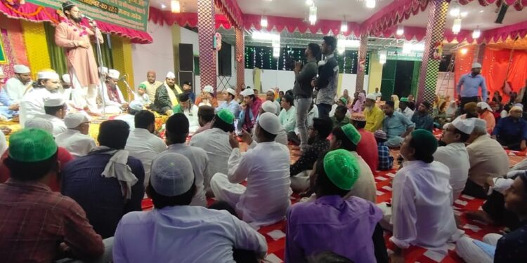 दरगाह हजरत कासिम शहीद रहमतुल्लाह अलैह का सालाना उर्स मुबारक शुरू