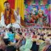 इस्कॉन मंदिर अध्यक्ष अपरिमेय श्यामदास प्रभुजी के साथ भक्तों ने की आनंद की खोज