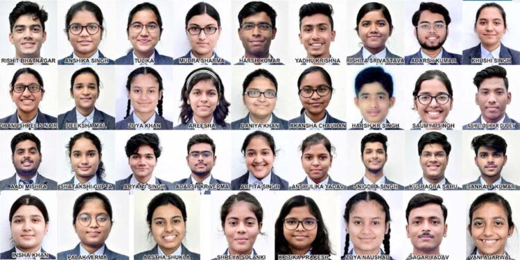 नीट-2022 में सी.एम.एस. छात्रा यशफीन शहारन ‘लखनऊ टॉपर’