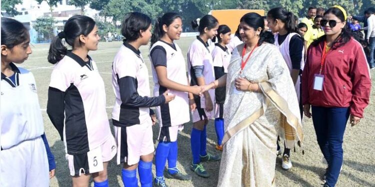 रोमांच से सराबोर रहा अन्तर्राष्ट्रीय फुटबॉल टूर्नामेन्ट ‘कॉनकॉर्ड-2022’ का चौथा दिन
