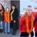 अन्तर्राष्ट्रीय बाल शिविर में प्रतिभाग हेतु 9 देशों से पधारे छात्र दलों का लखनऊ में भव्य स्वागत