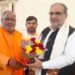 BJP प्रदेश अध्यक्ष भूपेंद्र सिंह चौधरी पहुंचे काशी, बाबा विश्वनाथ के करेंगे दर्शन पूजन