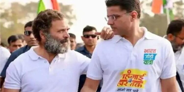 भारत जोड़ो यात्रा में जनता से जुड़े मुद्दे उठाये जा रहे हैं : पायलट
