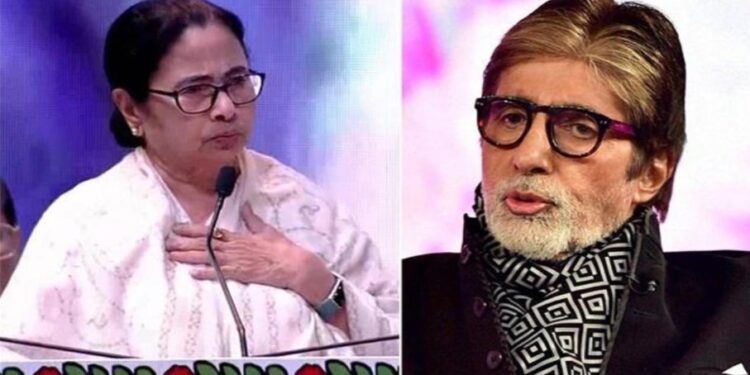 भारतीय सिनेमा में योगदान देने के लिए अमिताभ बच्चन को भारत रत्न मिलना चाहिए, ममता बनर्जी की मांग
