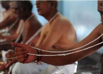 आखिर क्यों पहना जाता है जनेऊ, जानिए इसे धारण करने का नियम एवं मंत्र