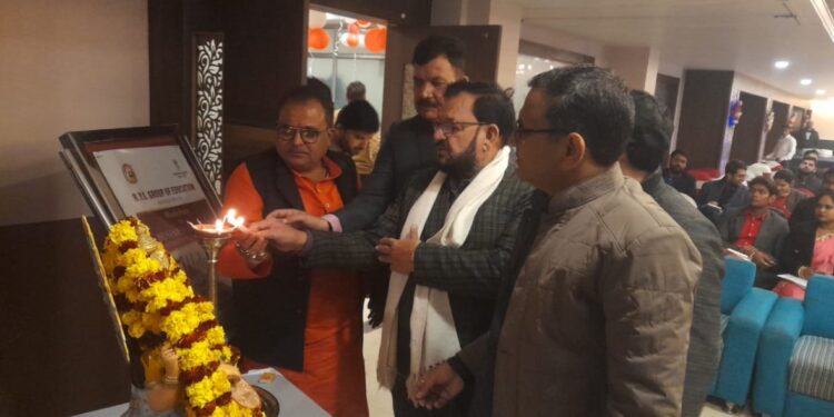 व्यवसाय के अंतर्निहित प्राथमिक आयामों की पहचान करा गई बिजनेस स्टडी पर आयोजित वर्कशॉप