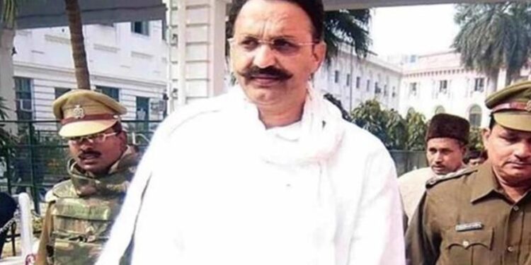 गैंगस्टर मामलाः कोर्ट ने तीन माह में तीसरी बार सुनाई मुख्तार अंसारी को सजा