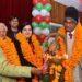 एकता के विचार बचपन में ही बच्चों को देने चाहिये- डा. जगदीश गाँधी, संस्थापक, सी.एम.एस.