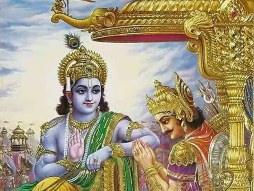 श्रीकृष्ण से पहले महर्षि वेदव्यास ने इन्हें सुनाई थी श्रीमद्भागवत गीता