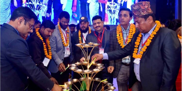 अन्तर्राष्ट्रीय फुटबाल टूर्नामेन्ट ‘कॉनकार्ड-2022’  का सी.एम.एस. में भव्य उद्घाटन