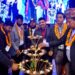 अन्तर्राष्ट्रीय फुटबाल टूर्नामेन्ट ‘कॉनकार्ड-2022’ का सी.एम.एस. में भव्य उद्घाटन