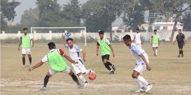 अन्तर्राष्ट्रीय फुटबाल टूर्नामेन्ट ‘कॉनकार्ड-2022’ का दूसरा दिन