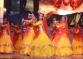 शिक्षात्मक-साँस्कृतिक कार्यक्रमों की अनूठी छटा बिखेरी सी.एम.एस. छात्रों ने