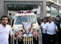 मुंबई में अभिनेत्री तुनिषा शर्मा का अंतिम संस्कार किया गया