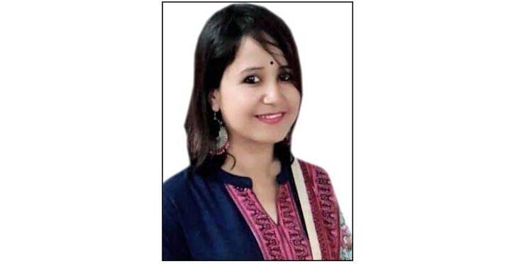 नेशनल टीचिंग कम्पटीशन में सी.एम.एस. शिक्षिका सर्वश्रेष्ठ