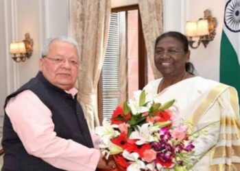 राष्ट्रपति द्रौपदी मुर्मू कल से राजस्थान दौरे पर, राजभवन में संविधान पार्क का करेंगी उद्घाटन