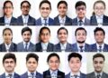 प्रदेश सरकार द्वारा सभी बोर्डो के 1698 छात्र सम्मानित जिनमें सर्वाधिक 17 छात्र सी.एम.एस. के