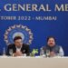 साल के पहले दिन BCCI की अहम बैठक, विश्व कप को लेकर दिखाई सख्ती