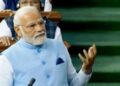 पौने दो घंटे के भाषण में PM मोदी ने कांग्रेस को जमकर धोया, करप्शन से लेकर कश्मीर तक पर घेरा