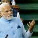 पौने दो घंटे के भाषण में PM मोदी ने कांग्रेस को जमकर धोया, करप्शन से लेकर कश्मीर तक पर घेरा