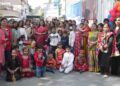 ‘फैमिली यूनिटी’ का जोरदार संदेश दिया सी.एम.एस. छात्रों ने