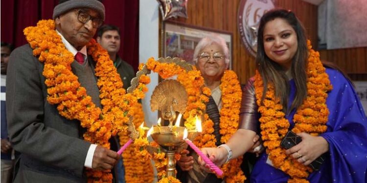 दो दिवसीय विज्ञान महोत्सव ‘साइफारी-2023’ का हुआ सी.एम.एस. में उद्घाटन