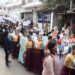 सी.एम.एस. छात्रों ने निकाला ‘धार्मिक सद्भावना मार्च’