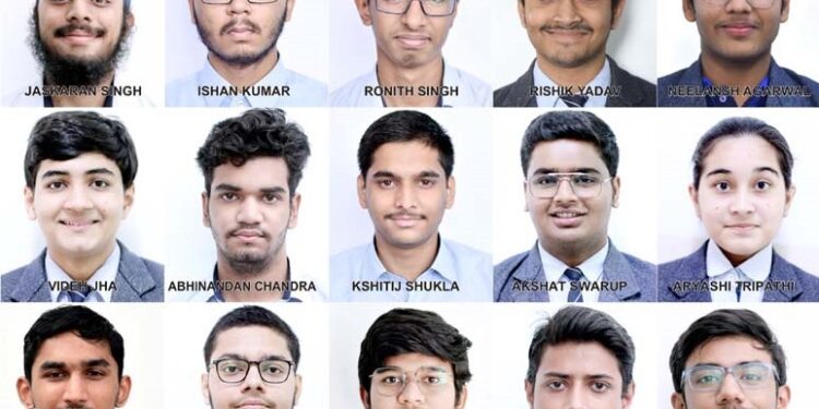 जे.ई.ई. मेन-2023 में सी.एम.एस. छात्र जसकरन बना ‘सिटी टॉपर’ आर्यशी त्रिपाठी बालिकाओं में लखनऊ टॉपर