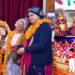 शिक्षात्मक-साँस्कृतिक कार्यक्रमों की इन्द्रधनुषी छटा बिखेरी सी.एम.एस. छात्रों ने