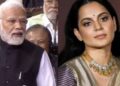 विपक्ष का व्यवहार शर्मनाक, पीएम मोदी के भाषण के दौरान नारेबाजी पर भड़कीं एक्ट्रेस कंगना रनौत