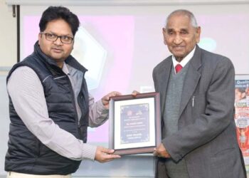 युवा पीढ़ी को सर्वधर्म समभाव का पाठ पढ़ाना  हम सबकी जिम्मेदारी है- डा. जगदीश गाँधी संस्थापक, सी.एम.एस.