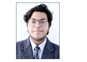कम्प्यूटर साइंस में उच्चशिक्षा हेतु अमेरिकी विश्वविद्यालय में सी.एम.एस. छात्र का चयन