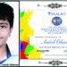 अन्तर्राष्ट्रीय आर्ट प्रतियोगिता में सी.एम.एस.  छात्र ‘फाइनलिस्ट अवार्ड’ से सम्मानित