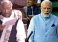 मल्लिकार्जुन खरगे से लेकर पीएम मोदी तक, संसद में शेरो-शायरी के जरिए चले व्यंग्य बाण