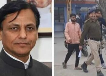 केंद्रीय मंत्री नित्यानंद राय को महाशिवरात्रि पर गोली मारने की साजिश नाकाम, दो युवक गिरफ्तार