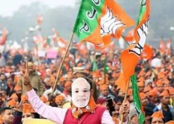 भाजपा को मिले चंदे में बंपर बढ़ोत्तरी, पिछले साल मिले 614 करोड़ रुपये