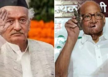 संविधान के खिलाफ लिए फैसले, जांच हो; भगत सिंह कोश्यारी पर शरद पवार का हमला